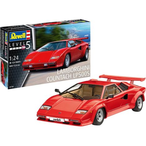 Automacheta lamborghini countach lp500s - imagine 8